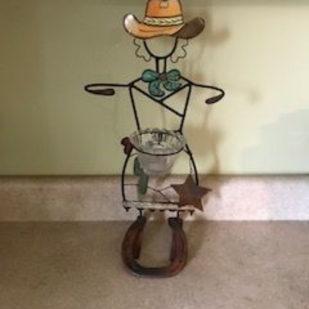 HORSE SHOE JEWELRY HOLDER